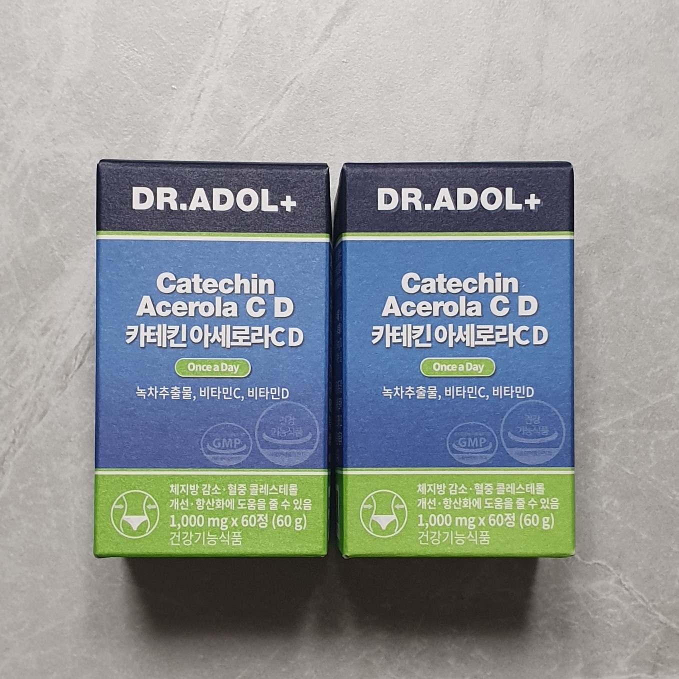 1+1 닥터아돌 <b>카테킨아세로라CD</b>