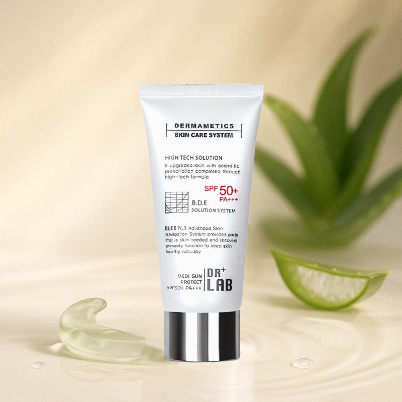 닥터랩 <b>메디 선</b> 프로텍트 50ml - 수분에센스 바른 듯 하루종일 촉촉한 선크림