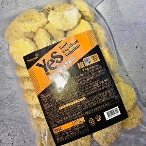 동원 yes 계란입힌 에그완자 1kg 고기동그랑땡