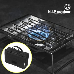 NIP 플랫버너 실버 IGT 강염 파워플레이트 전용가방 포함