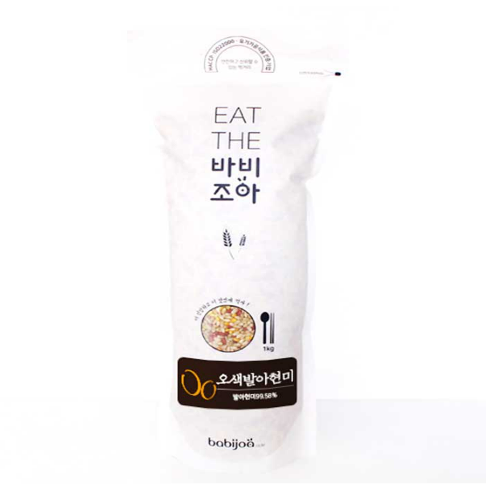 바비조아 오색발아현미 2kg