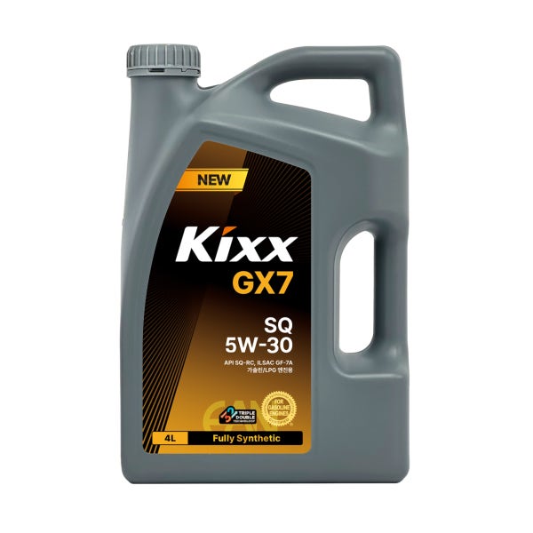 킥스 KIXX GX7 SQ (구G1) 5W30 4L 5L 6L 7L 합성 가솔린 엔진오일