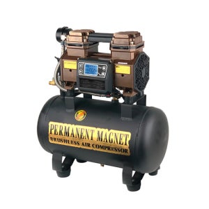 티찹 브러쉬리스 콤프레샤 DC-662 2마력 17L오일리스