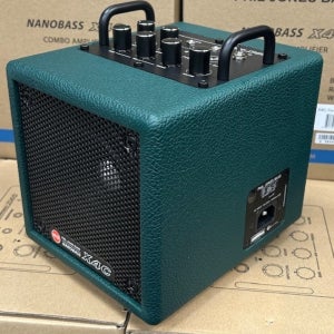 필 존스 베이스 PJB 나노베이스 X4C 베이스 콤보 앰프 34W 그린