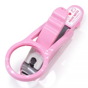 일본 카이 헬로 키티 돋보기 확대경 손톱깎이 효도선물 캐릭터상품