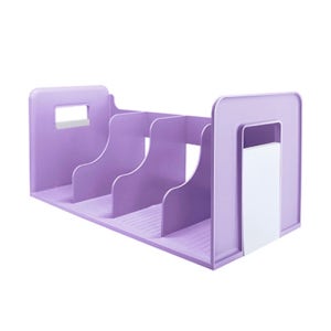 카파맥스 포인트 4단 책꽂이 (450X190X200mm)