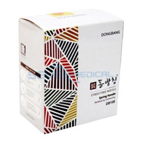 한의원 침 의료용 일회용 수지 멸균 침 바늘 한방 용품