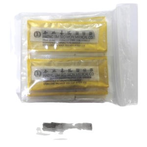 약국 수지 침 일회용 한방 멸균 침