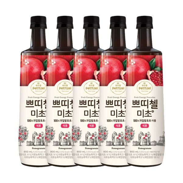 미초 석류 900ml 5개
