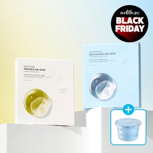 어나더페이스 하이드로 겔 마스크팩 펩타테놀+나이아치온 SET (1box+1box)