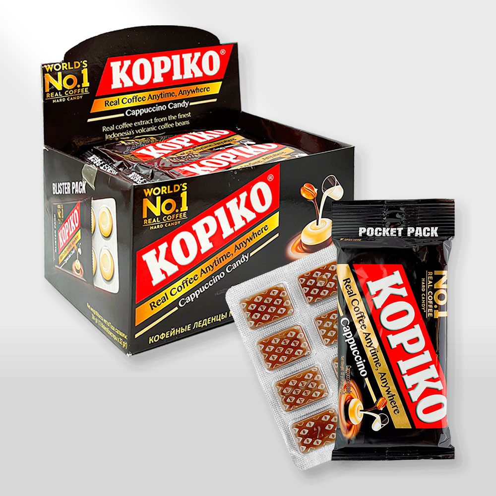마요라 코피코 캔디 카푸치노 블래스터팩