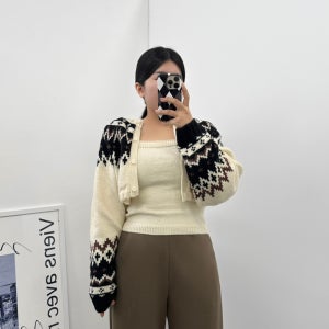 웬즈 노르딕 볼레로 나시 세트