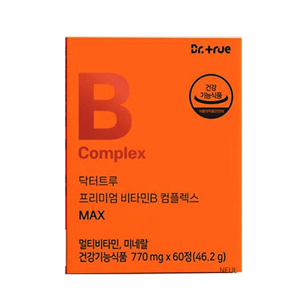 닥터트루 프리미엄 비타민B 컴플렉스 MAX