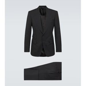 톰포드 Shelton 울 수트 블랙 P00885714