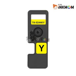 교세라 TK-5244KY (TK-5244Y) 노랑 재생토너 Ecosys M5526cdng