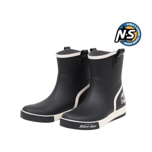 엔에스 24 보트 슈즈 블랙 아이보리 선상장화 선상화