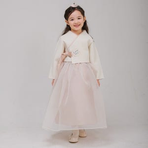 리카 여아 단아 한복 겨울 설빔 한복드레스 3호~11호