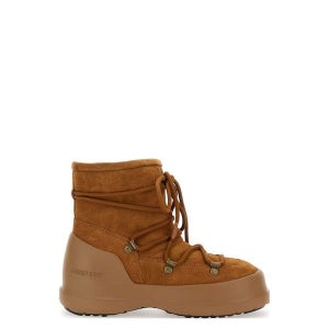 MOON BOOT 루나 로고 엠보스 부츠 80D2480030 M008 Brown