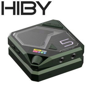 하이비 FD5 헤드폰 앰프 HiBy 고음질 MQA 블루투스 미니 엠프