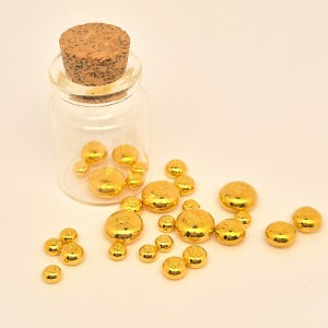 순금 콩알금 콩금 덩어리금 골드바 테크 주물금 1.875g(반돈) 3.75g(한돈,1돈)