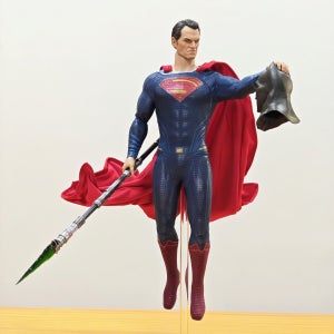 퀸스튜디오 x 인아트 1/6 슈퍼맨 BVS INART 30mm