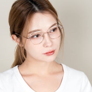 폴센 안경 하금테 반무테 뿔테 블루라이트 차단 티타늄 패션 남자 여자 안경테