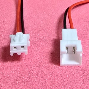 JST 커넥터 자동차 하네스 코드 전원 XH 2.54mm 2P 커넥터