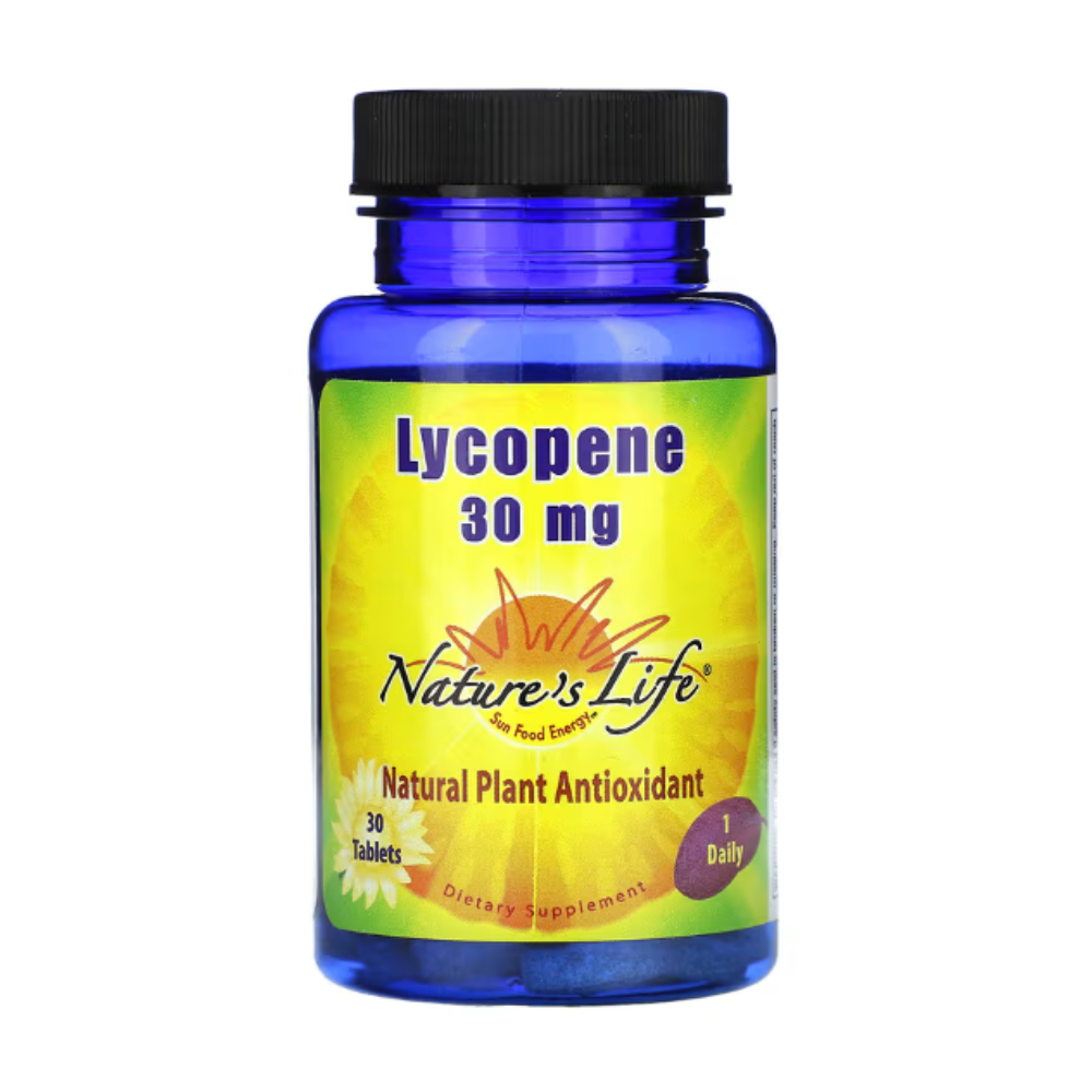 네이처스라이프 라이코펜 30mg 토마토 추출물 30정