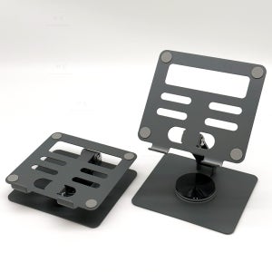 차잇 360도 회전 각도조절 탄소강 태블릿거치대 아이패드 이북리더기 휴대용모니터