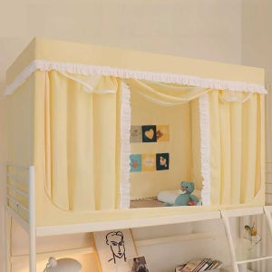 2층 침대 난방텐트 싱글 침대용 보온 텐트 암막 실내