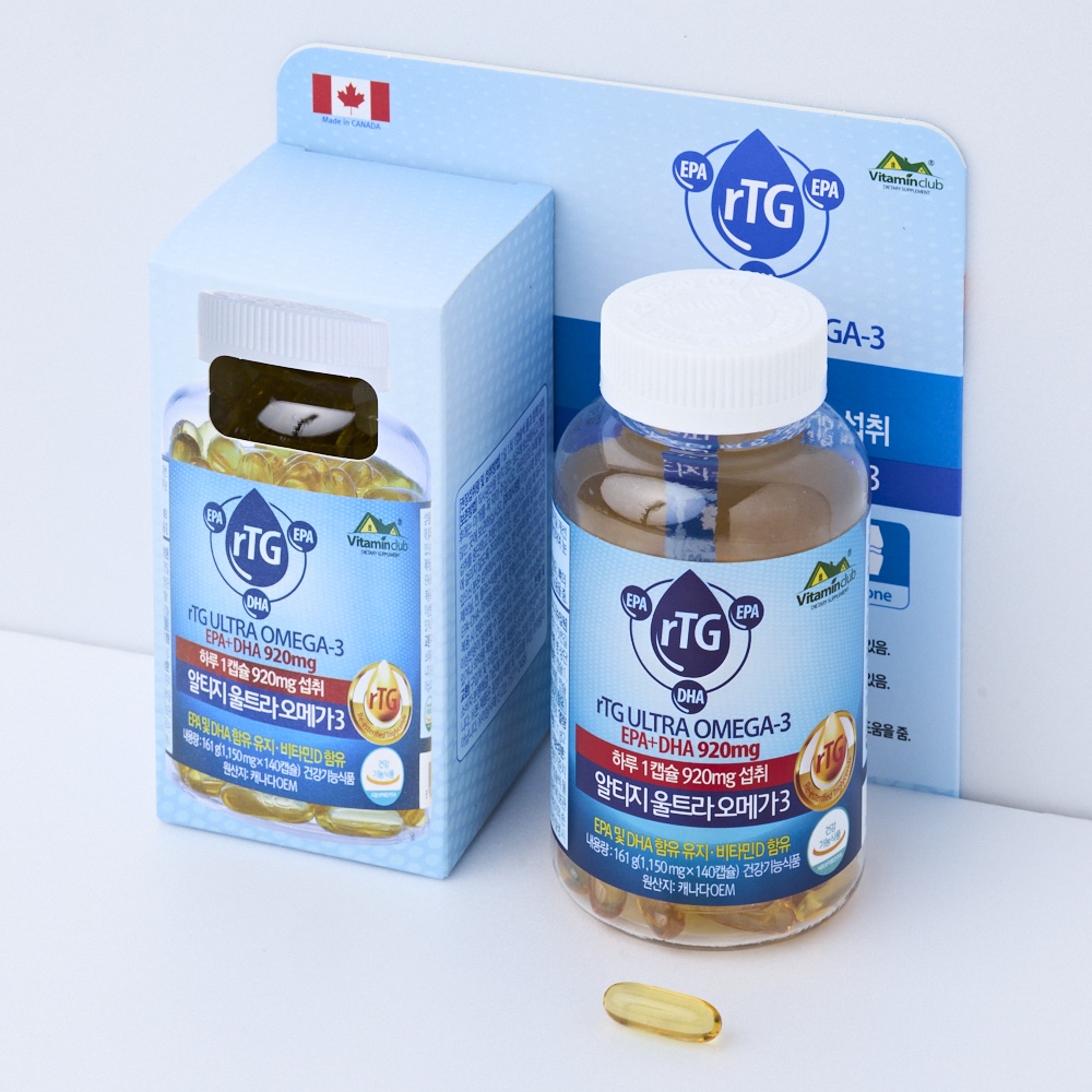 코스트코 알티지 <b>울트라 오메가3</b> 1,150mg x 140