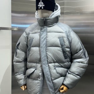 pp 다운 파카 ABOUT 24fw 오리털 패딩 점퍼 겨울 오버핏