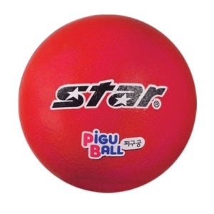 스타 피구공 4호 빨강 CB854-04 1개