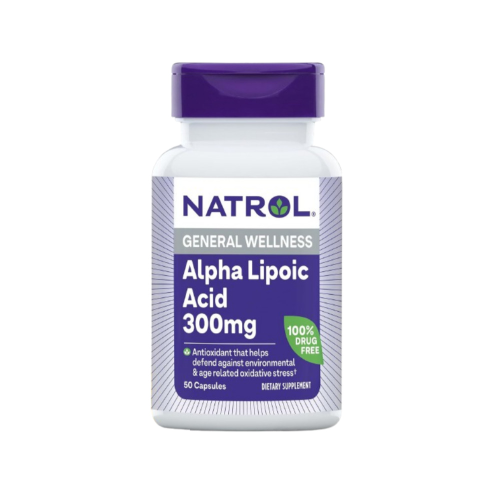 <b>나트롤</b> 알파리포산 300mg 50캡슐, 600mg 30캡슐