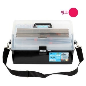 ARTKIT 다용도보관함 AK-42M 핑크 1개