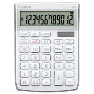 캐논계산기 LS-121TSC 1개
