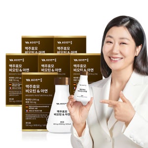 [18개월분] 비타민마을 맥주효모 비오틴 아연 비타민B 3달분 90정, 6개