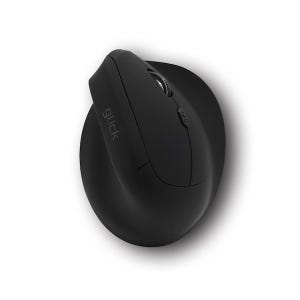 지클릭커 OFFICEPRO ERGO 버티컬 무소음 인체공학 블루투스 무선 OP70 (블랙)