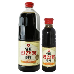 샘표 진간장 금F-3 2.2L, 1개