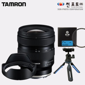 탐론 20-40mm 소니 FE (슈나이더필터 삼각대)