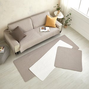 모던하우스 순면퀼트 소파패드 3인 4인 와이드