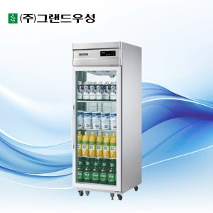 우성 25박스 냉동고 간냉식 샷시유리문 식품 진열 WSFM-650F(1G)