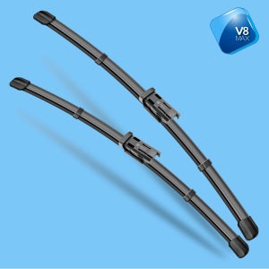 티록 ( 21년~22년 ) 와이퍼 전면세트 폭스바겐 A11 D11 R-Line T-Roc 카브리올레 크로스오버 순정호환형 브이팔맥스 V8MAX