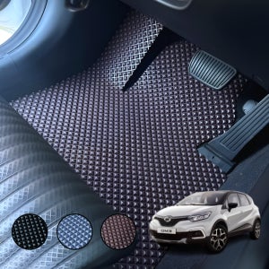 QM3 발매트 전차종 에르블록 고무 카매트 방수 발판 1열 운전석+조수석 맞춤제작