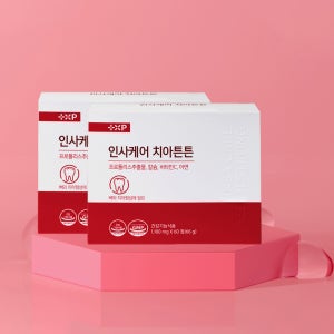 인사케어 치아튼튼 칼슘 호주산 프로폴리스 추출물 60정, 2개