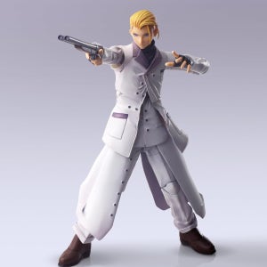 파이널 판타지 VII 블링아츠 루퍼스 신라 피규어