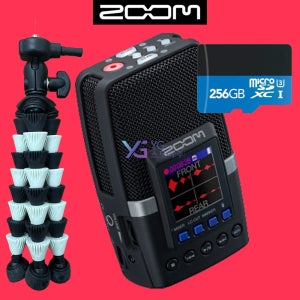 ZOOM H2 essential 국내정품 줌H2 에션셜 미니스탠드+256GB포함 핸디레코더