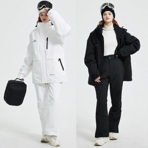 코우비기션 스노우보드복 여자 남자 보드복 세트