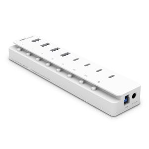 ipTIME UH508C (기본구성) C타입 8포트 5V3A 어댑터