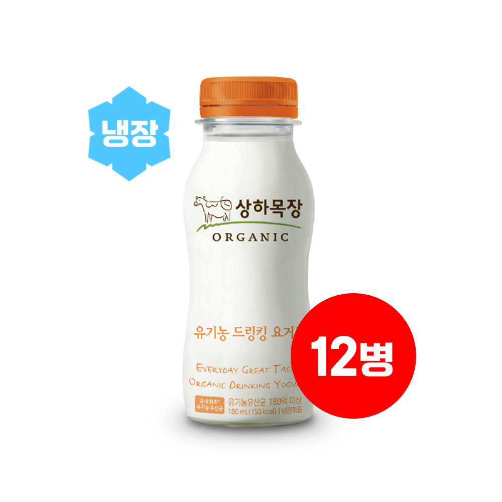 매일 상하목장 유기농 드링킹 요거트